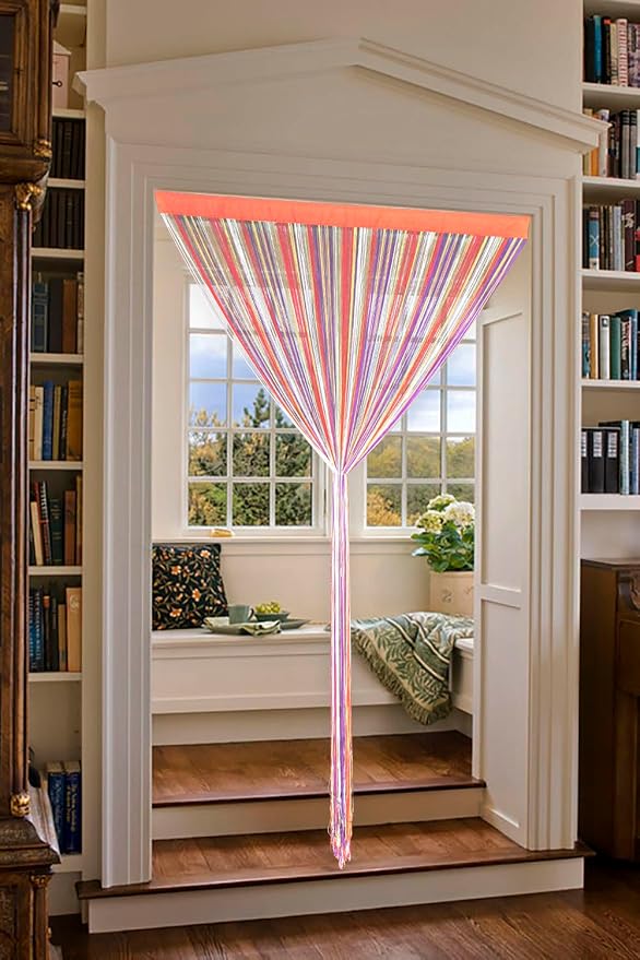YIIBAII Door String Curtains Fringe Door Curtains - Image 7