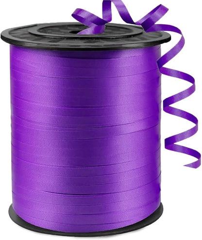 500 Yard Premium Dark Purple Curling Ribbon Balloon String, 3/16" by WFAUIBR
