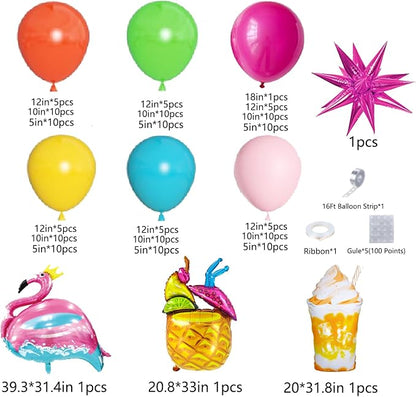 Hawaiian Balloon Arch Kit - Image 4