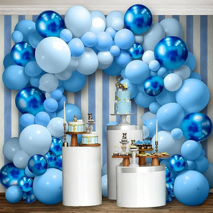 Blue Balloons Garland Arch Kit - Image 6