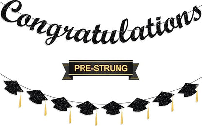 Congratulations Banner, NO DIY Graduation Banner by GifloonOfficial