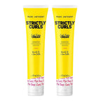 Marc Anthony Curl Cream with Shea Butter & Oils Defines & Softens Curly & Wavy Hair, Set of 2