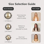 Sndyi Large Round Brush for Blow Out, 2.1 Inch Nano Thermal Ceramic Ionic Round Hair Brush with Boar Bristles, Boost Shine and Volume, Quick Blow Drying and Styling, Best for Long Thick Hair