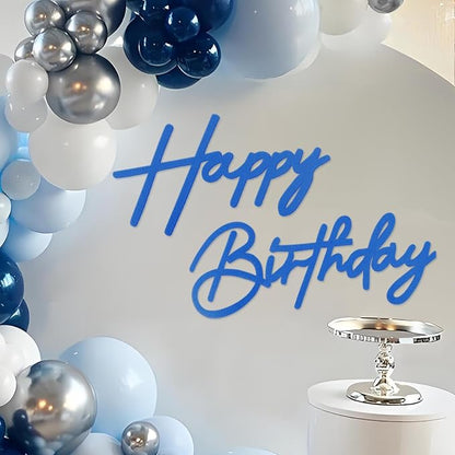 Happy Birthday Sign for Backdrop by MASTRON