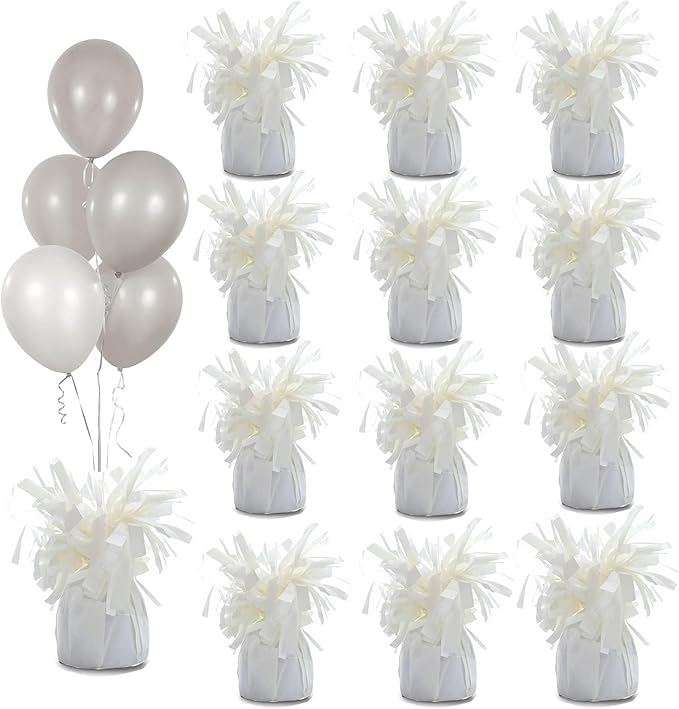 Aluminum Foil Balloon Weights for Parties by Unknown