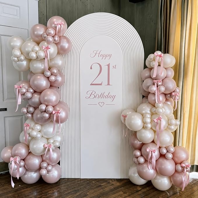 Metallic Pink Balloons - Image 6