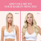 GOO GOO Clip in Hair Extensions Real Human Hair, Remy Human Hair Extensions Clip ins for Women, Natural Human Hair, 14inch 150g 9Pcs, 60A Platinum Blonde