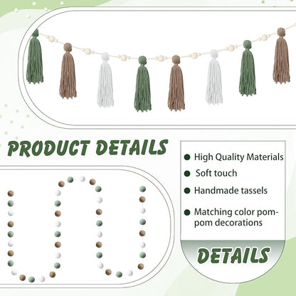 SmoothNovelty 139 Pcs Felt DIY Custom Banner Kit Include 104 Letters 18 - Image 4