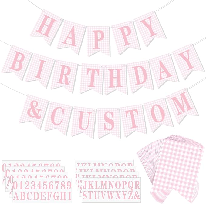 Mooliwe 171 Pcs DIY Custom Banner Kit Make Your Own Customizable Sign by Mooliwe