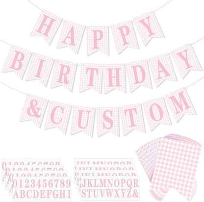 Mooliwe 171 Pcs DIY Custom Banner Kit Make Your Own Customizable Sign by Mooliwe
