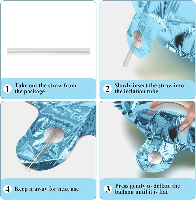 Number 87 Balloons for 87th Birthday Party Decorations, 0-100 Large No.87 - Image 4
