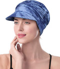 Soft Bamboo Baseball Cap for Chemo Women