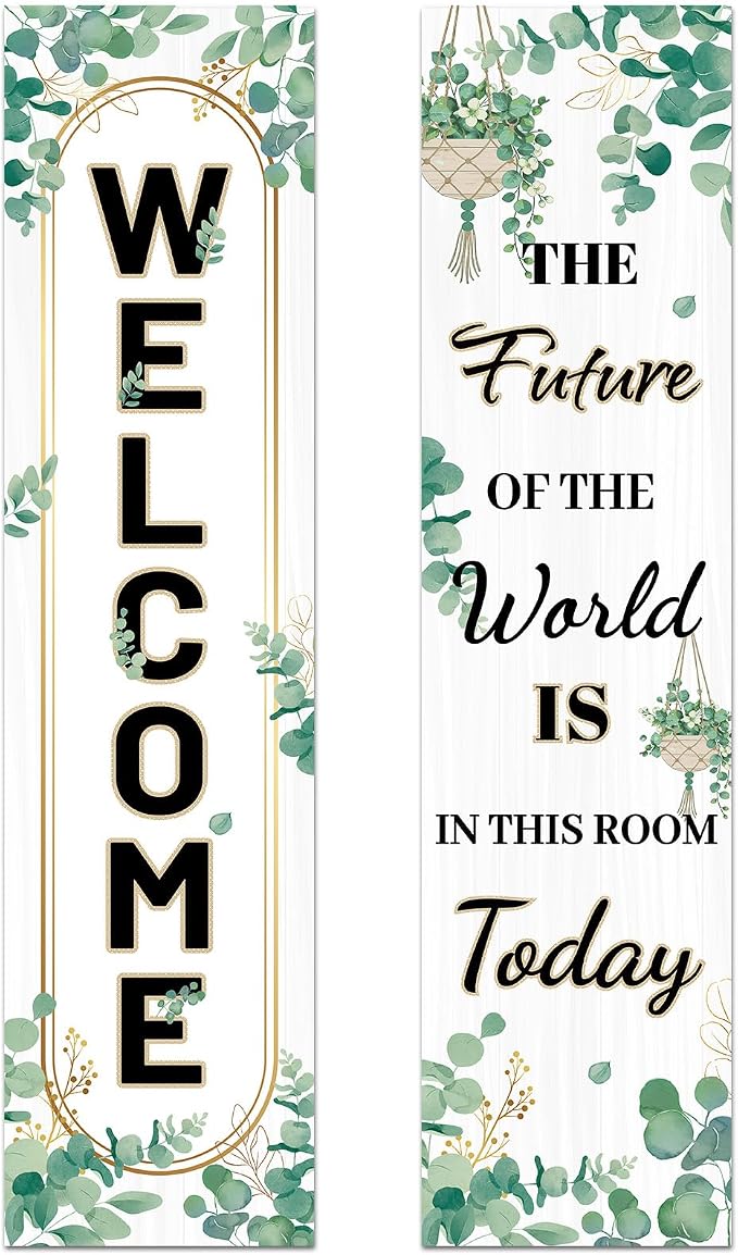 Classroom Welcome Posters Welcome Sign by Yakydesign
