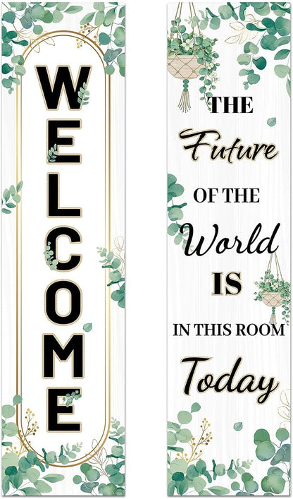 Classroom Welcome Posters Welcome Sign by Yakydesign