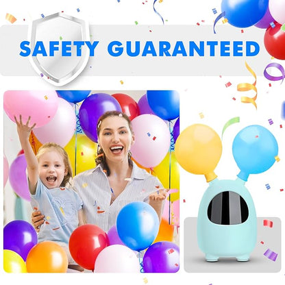 Balloon Pump Electric, SPLAKS Balloons Inflator Air Pump Portable Balloon Blower - Image 7