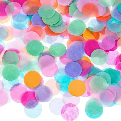 Rainbow Confetti Balloons - Image 3