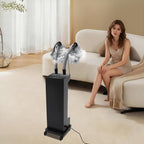 650W Hair Steamer Machine, Professional Hair Color Processor w/ 5 Specialized Modes, Adjustable Multifunctional Treatment-Heated Micro Mist Steamer for Home Salon Spa