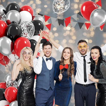 Red and Black Balloons - Image 5