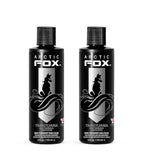 Arctic Fox Semi-Permanent Hair Dye, Vegan & Cruelty-Free, Conditioning, Ammonia-Free, Peroxide-Free, Transylvania Black, Long Lasting Color, For All Hair Types, 8 Fl Oz (Pack of 2)