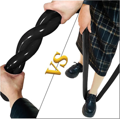 Black 260 balloons, Thickening Latex Black 260q Balloons - Image 2