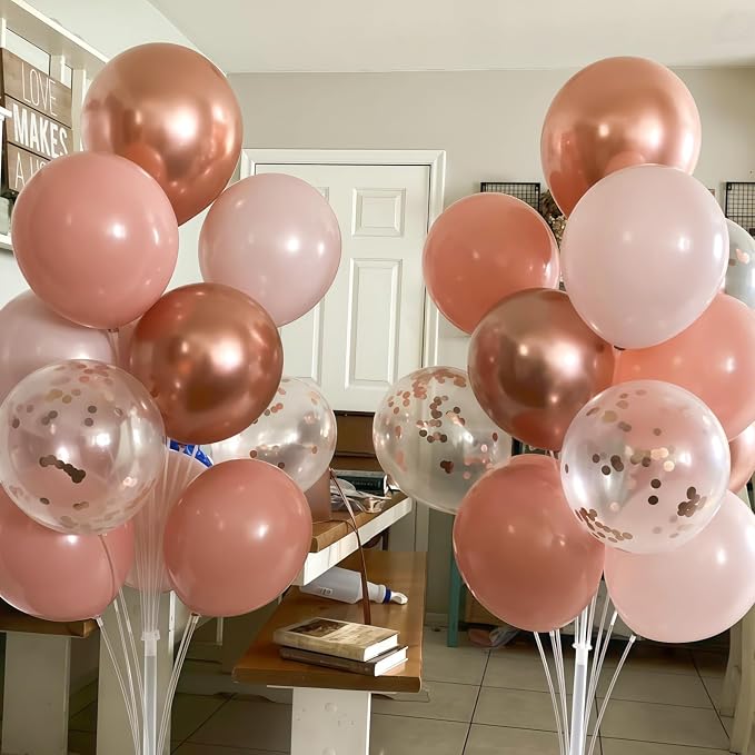 Dusty Pink Balloon Set - Image 3