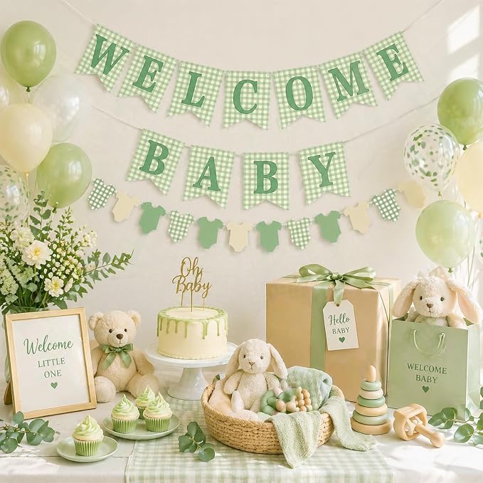 Baby Boy Baby Shower Banner - Image 3