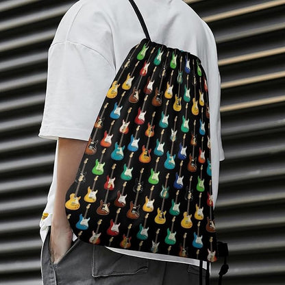 Beam Backpack Large Capacity Drawstring Sack Waterproof Sackpack - Image 5