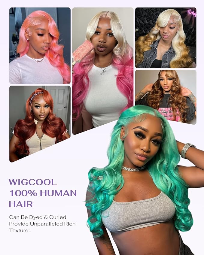 613 13x6 Lace Front Wig Human Hair 180 Density Body Wave Blonde Wig Human Hair 613 HD Lace Frontal Wigs 100% Real Human Hair No Synthetic Blend No Tangle No Shedding Triple Lifespan 3X 28 Inch