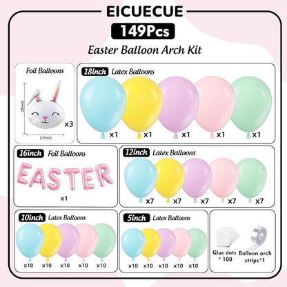 Easter Balloon Arch Kit - Image 2