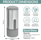 Minoxidil Applicator, Scalp Oil Applicator. Oil Comb. (Silver)