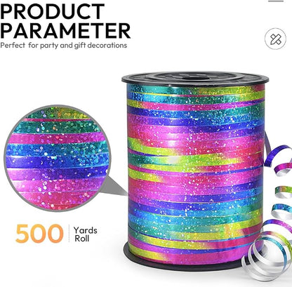 500 Yards Shiny Metallic Curling Ribbon - Image 2