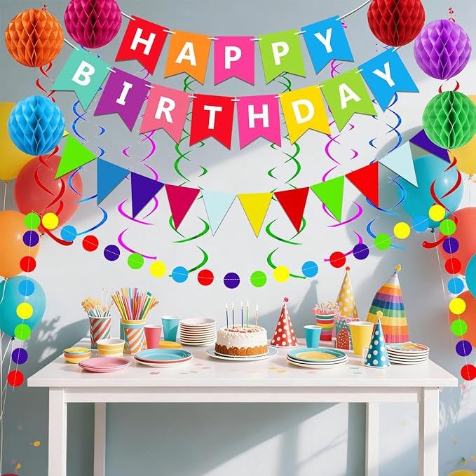 Fecedy Happy Birthday Banner - Image 5