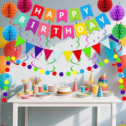 Fecedy Happy Birthday Banner - Image 5