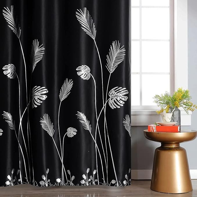 Blackout Curtains Drapes Energy Saving Light Blocking Blacout Curtains - Image 2