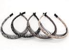 fashion hair accessories for women non slip headband for women Suitable Daily Use,Spa,Parties and Yoga(pack of 4)