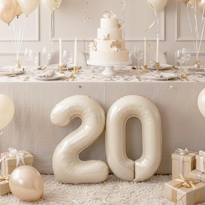 Number Balloons for Birthday Decorations - Image 5