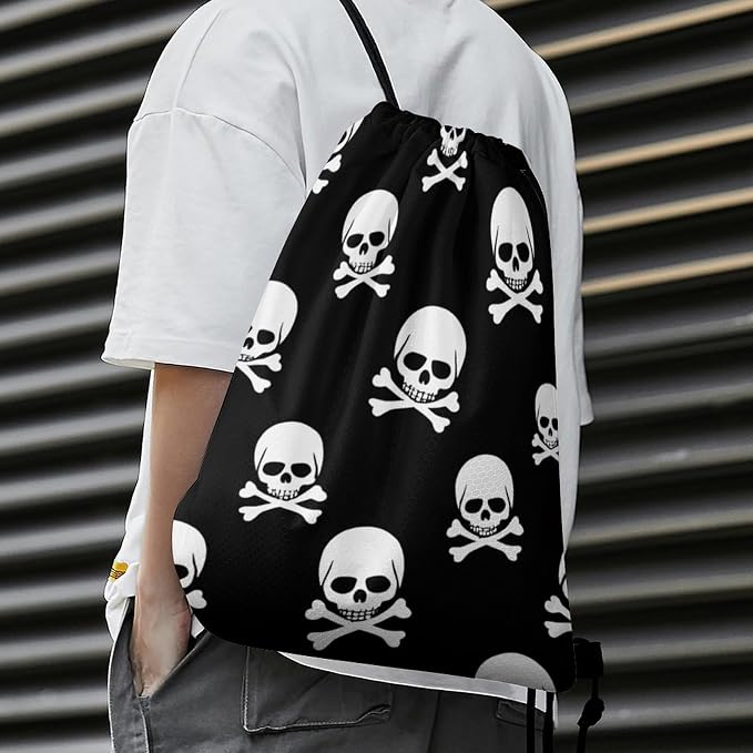 Lightweight Drawstring Sackpack Sports Backpack Waterproof - Image 5