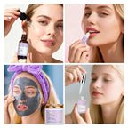 Skin Care Set for Women, 28Pcs Skin Care Kit includes Face Cream, Essential Oil, Scented Candle, Lavender Scented, Spa Birthday Gifts for Women, Mother's Day Gift
