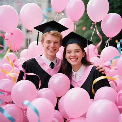 200pcs Light Pink Balloons 5 Inch, Small Mini Latex Balloons - Image 6