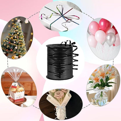 500 Yard Premium Black Curling Ribbon, Curling Ribbon - Image 3