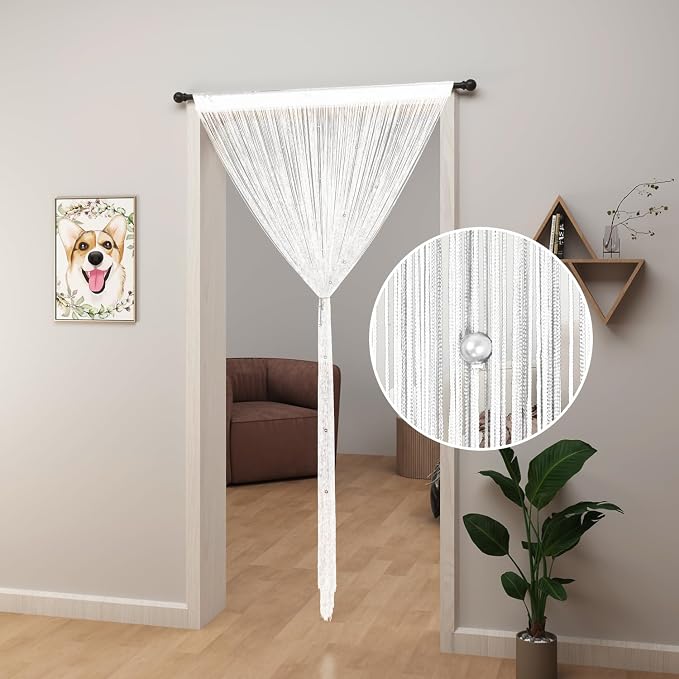 YIIBAII Beaded Curtain Beaded Curtains - Image 2