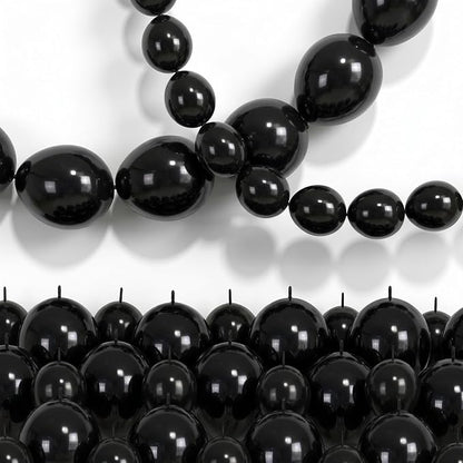 Black Linking Balloons, Quick Link Balloons by Govpy