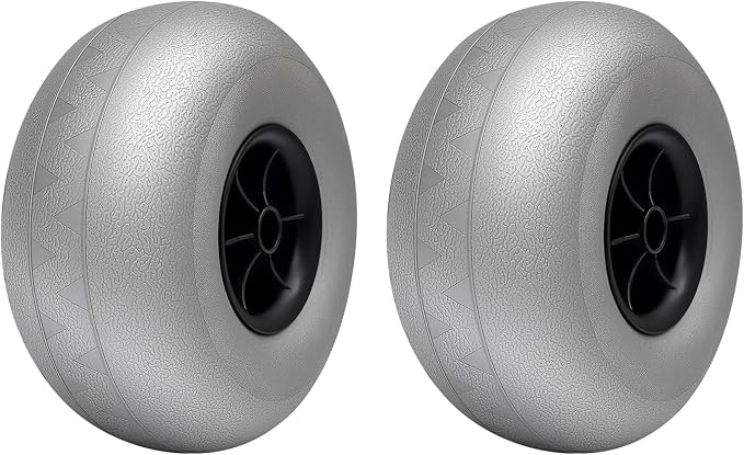 Beach Balloon Wheels for Kayak Dolly | Beach Use, Balloon Tires for Kayak Dolly by Unknown