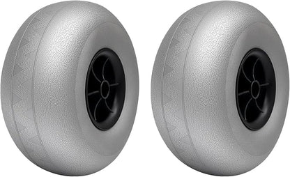 Beach Balloon Wheels for Kayak Dolly | Beach Use, Balloon Tires for Kayak Dolly by Unknown