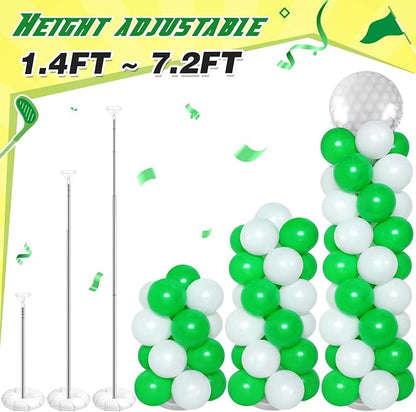 Soulchen 2 Set Golf Hole in One Balloon Column Stand Kit - Image 6