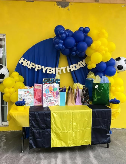 Blue and Yellow Balloons, Latex Balloons - Image 7