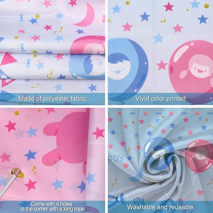 Gender Reveal Decorations - Image 2