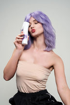Just Color Semi Permanent Spray Dye | Customizable Shades | Ready in 10 Minutes | No Mess - Sprayable Hair Color | Leave in Conditioner | Lavender Haze Hair Dye Spray | Lasts 8-12 Washes | Pack of 2