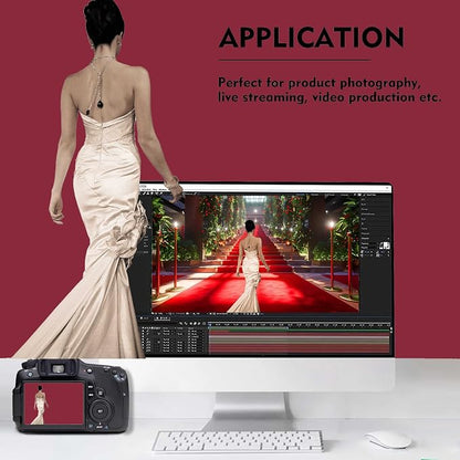 Burgundy Photography Backdrop for Photoshoot, Fabric 10x20ft | Versatile Studio - Image 3