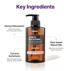 KUNDAL Korean Shampoo and Conditioner Set [White Musk] Salon-quality, Long Lasting Scent, Moisturizing, Sulfate-Free, Argan & Macadamia Oil, Korean Hair care,16.9 fl oz each, Stocking Stuffers